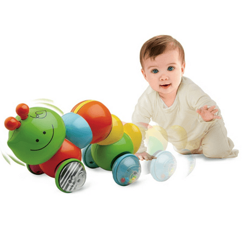 Bkids Press-n-Play Zoom Zoom Buggy Infantino 00437783