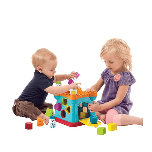 B Kids Castillo y Formas Infantino 06316682