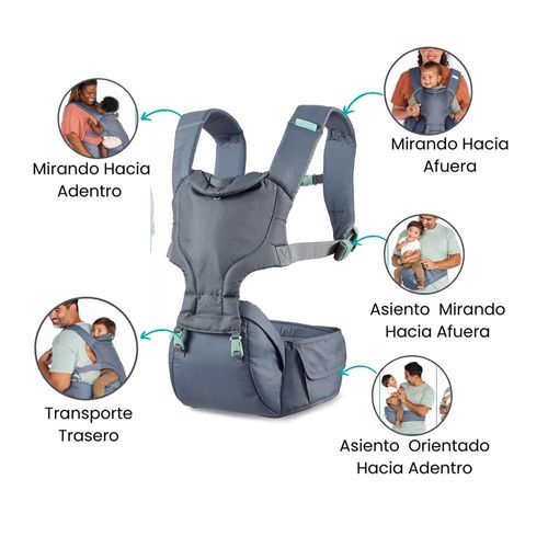 Cargador de Bebé Hip Rider Plus 5 en 1 Infantino 20001200