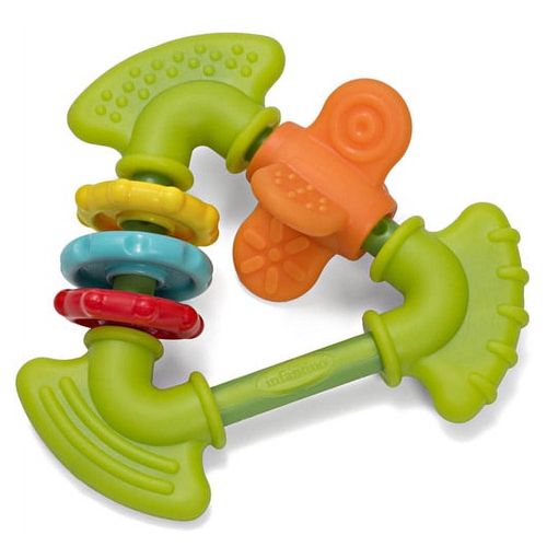 Rasca Encías Mordedor Topsy Turvy Infantino 206907
