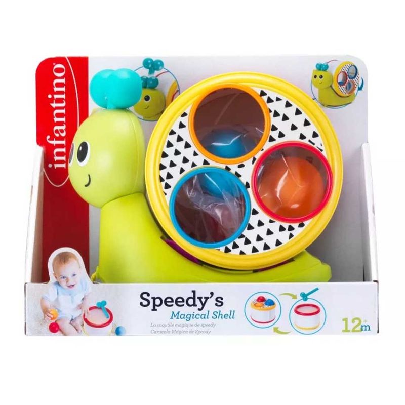 Caracol Didactico Speedys Infantino 21510601 Miscelandia