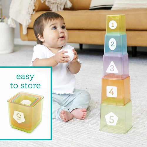 Bloques Apilables Infantino 21520600