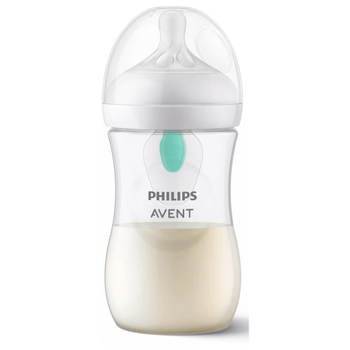 Tetero Natural Response AirFree 9Oz-260 ml 3.0 Avent SCY67301