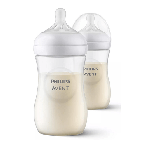 Set 2 Teteros Natural Response 9Oz-260 ml 3.0 Avent SCY90302