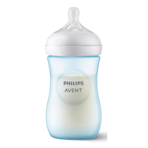 Tetero Natural Response Azul 9Oz-260 ml 3.0 Avent SCY90321