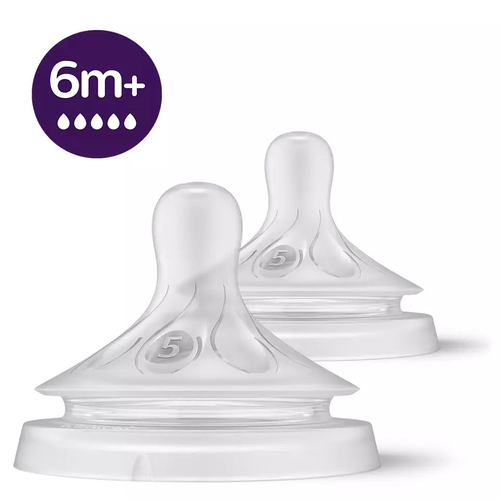 Set 2 Chupo Tetero Natural Response 3.0 6M+ Avent SCY96502