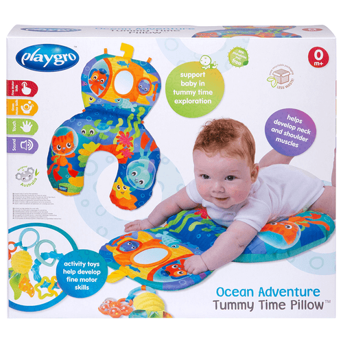 Almohada Actividades Ocean 0m+ Playgro 0188761