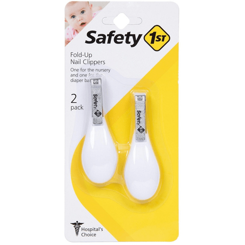 Set 2 Corta Uñas para Bebé Safety IH158