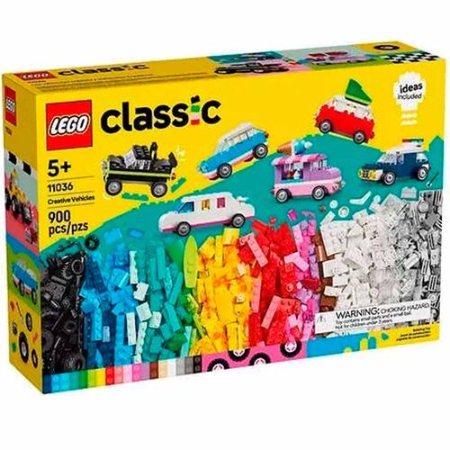 Lego Classic Vehículos Creativos LE11036