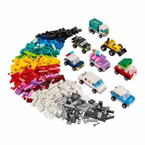 Lego Classic Vehículos Creativos LE11036