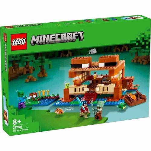 Lego Minecraft The Frog House LE21256