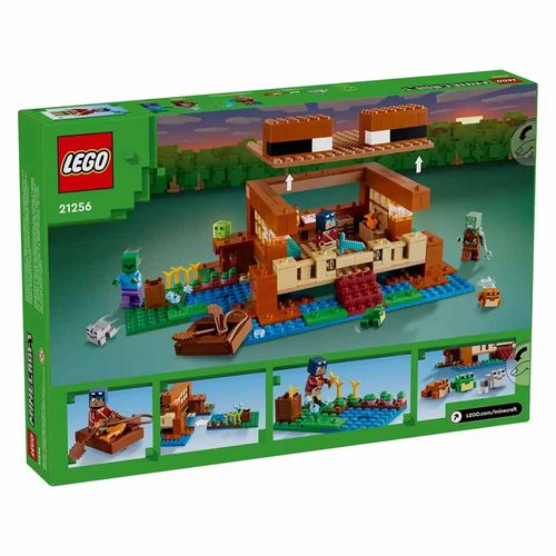 Lego Minecraft The Frog House LE21256