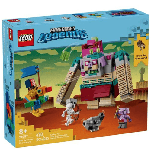 Lego Minecraft Legends The Devourer Showdown LE21257