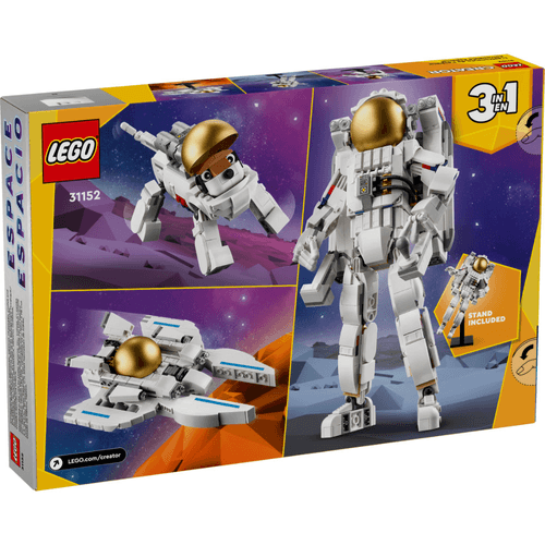 Lego Creator 3 in 1 Space Astronaut LE31152