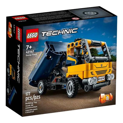 Lego 2 en 1 Technic Dump Truck and Excavator LE42147