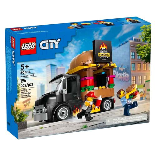 Lego City Burger Truck LE60404