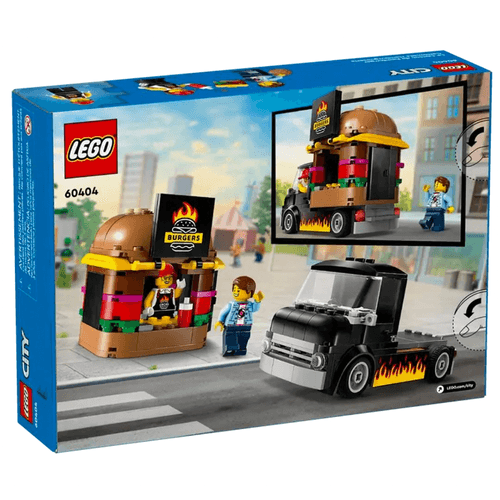 Lego City Burger Truck LE60404