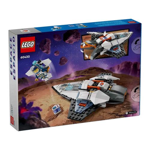Lego City Space Interstellar Spaceship LE60430