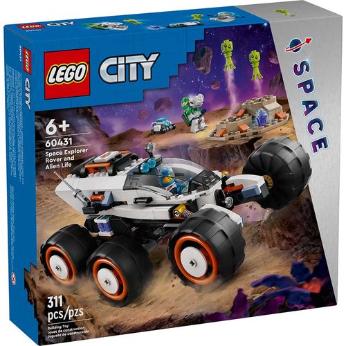 Lego City Space Explorer Rover and Alien Life LE60431