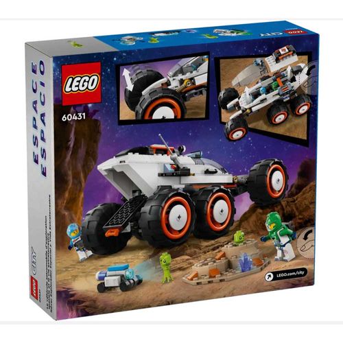 Lego City Space Explorer Rover and Alien Life LE60431