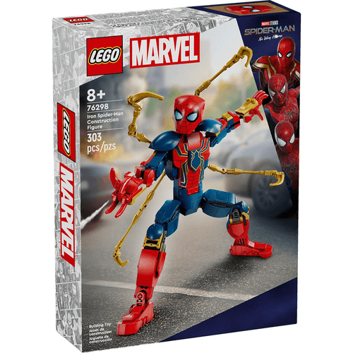 Lego Marvel Iron Spider-Man Construction Figure Marvel LE76298