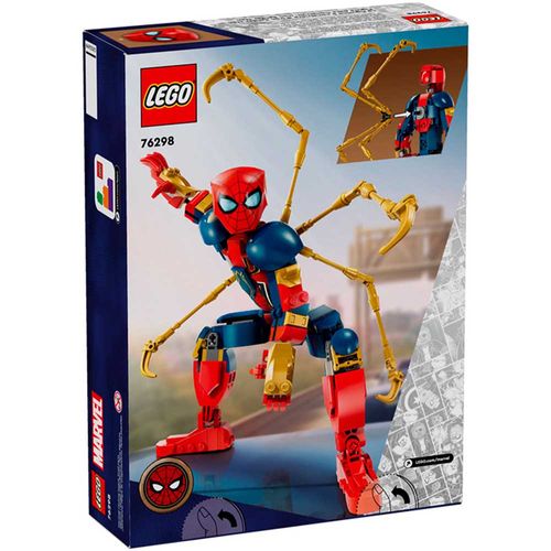 Lego Marvel Iron Spider-Man Construction Figure Marvel LE76298