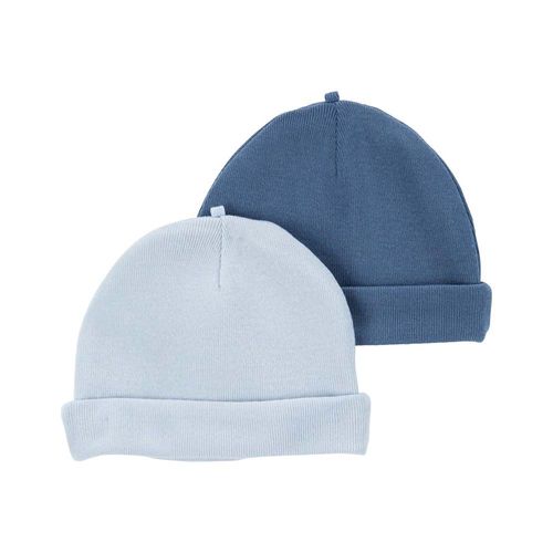 Set 2 Gorros Bebé Niño