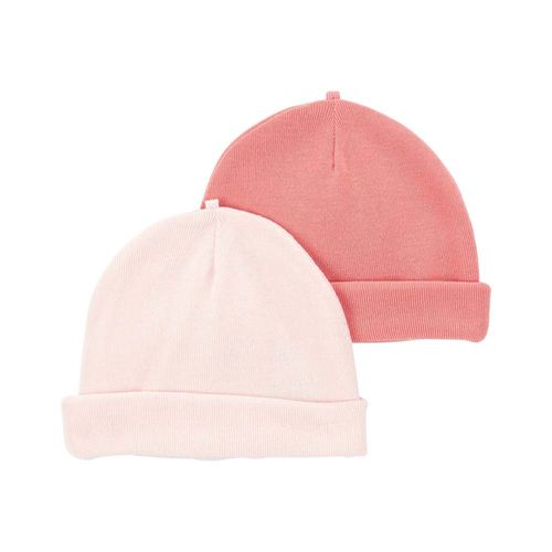 Set 2 Gorros Bebé Niña