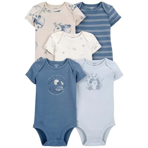 Set 5 Bodys Bebé Niño