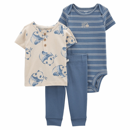 Conjunto Camiseta + Pantalón Bebé Niño