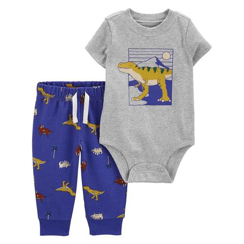 Conjunto Body + Pantalón Bebé Niño