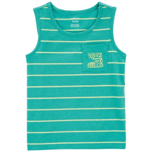 Camiseta Sin Mangas Bebé Niño