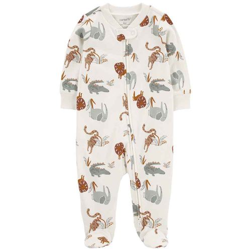 Pijama Cremallera Animales Bebé Niño