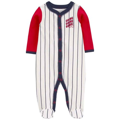 Pijama Broches Beisbol Bebé Niño