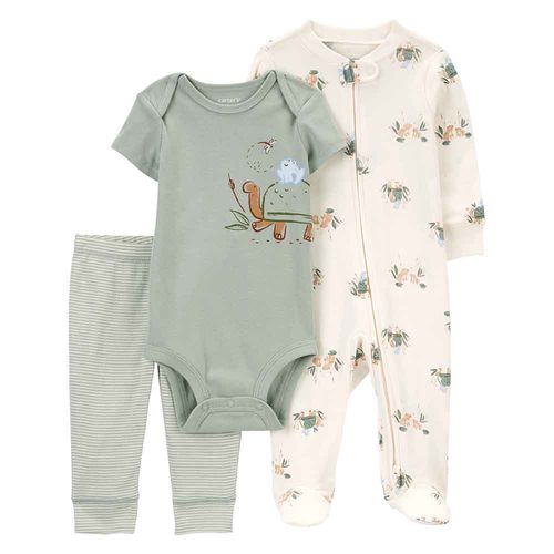 Conjunto Body + Pantalón Bebé Niño