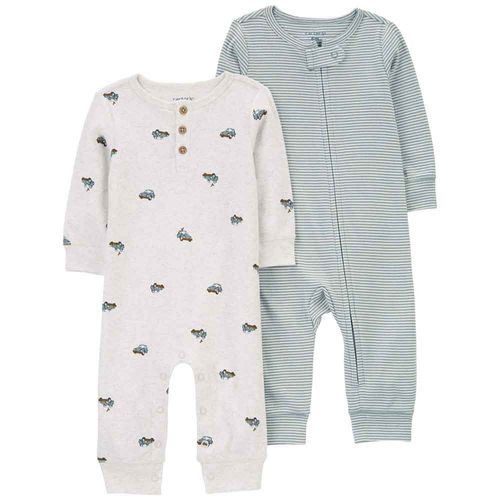 Pijama + Enterizo Bebé Niño