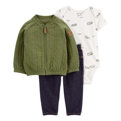 Conjunto Chaqueta + Pantalón Bebé Niño