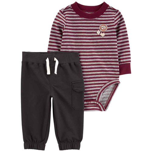 Conjunto Body + Pantalón Bebé Niño