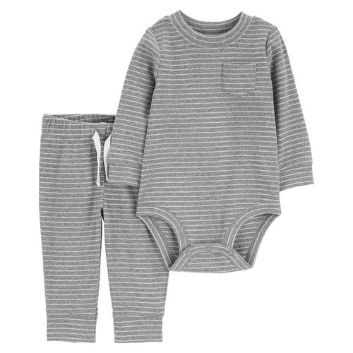 Conjunto Body + Pantalón Bebé Niño
