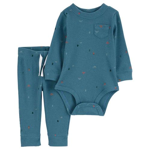 Conjunto Body + Pantalón Bebé Niño