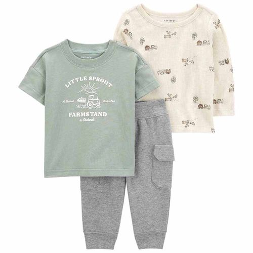 Conjunto Camiseta + Pantalón Bebé Niño
