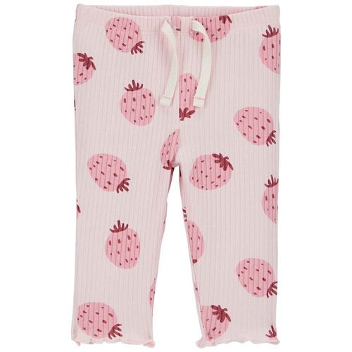 Pantalón Acanalado Bebé Niña