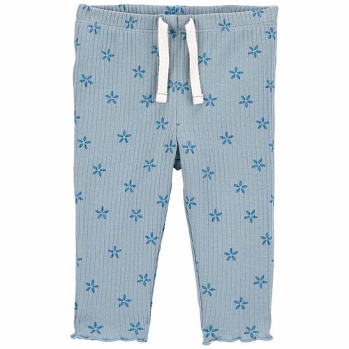 Pantalón Acanalado Bebé Niña