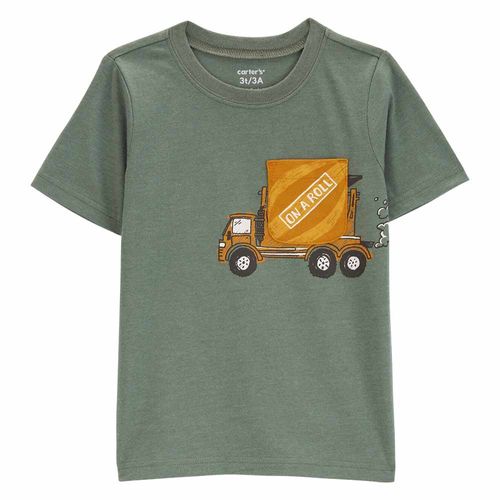 Camiseta Verde Bebé Niño