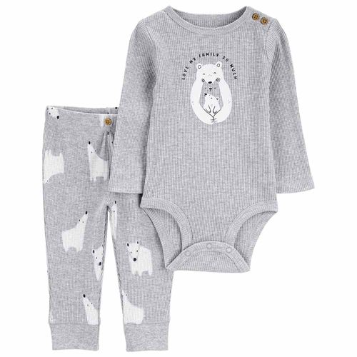 Conjunto Body + Pantalón Bebé Niño