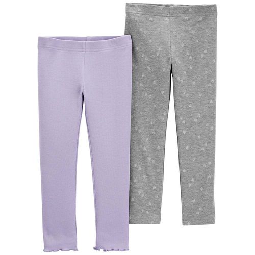 Set 2 Leggings Bebé Niña