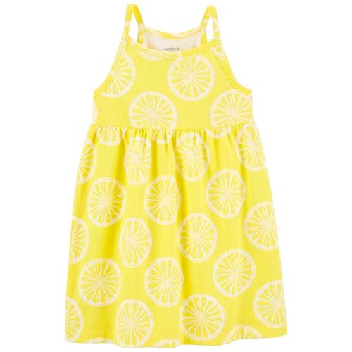 Vestido Limón Amarillo Niña