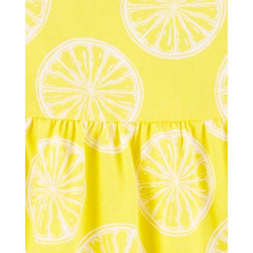 Vestido Limón Amarillo Niña