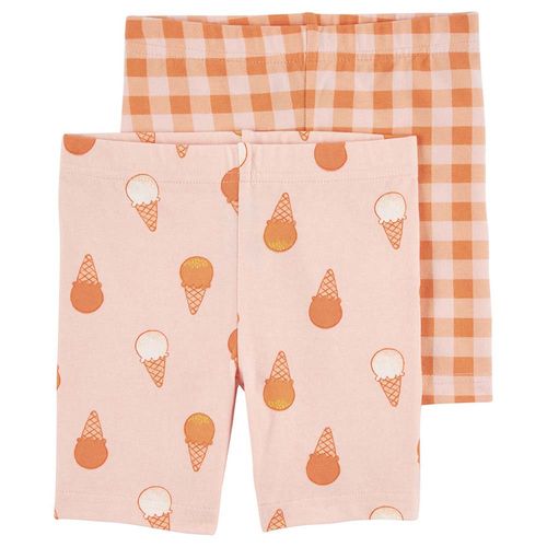 Set 2 Short Biker Niña