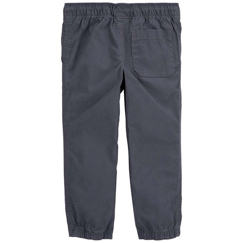 Pantalón Jogger Gris Niño